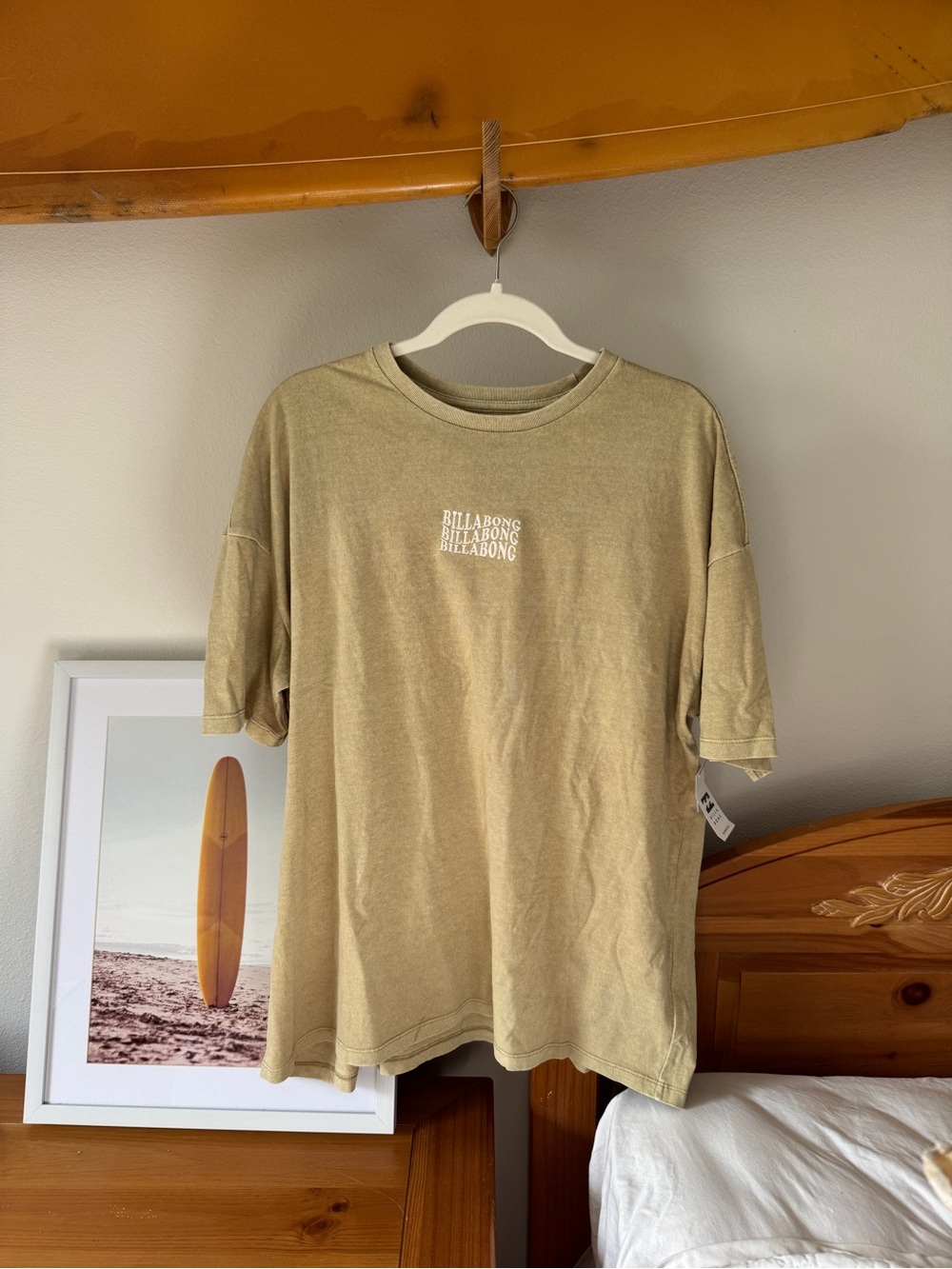Billabong Oversized Logo Tee